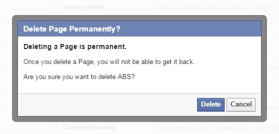 how-to-delete-facebook-fan-page