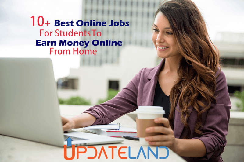 online jobs from home for students