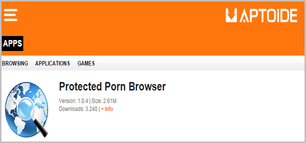 Porn Video Browser 92