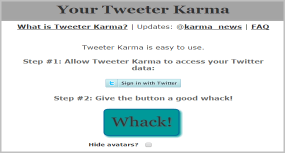 Twitter-Karma-twitter-follower-tracker