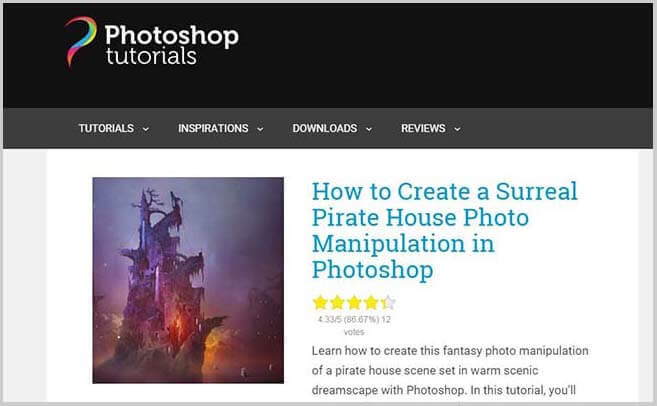 Photoshop-Tutorials-site-to-get-paid-to-write-articles
