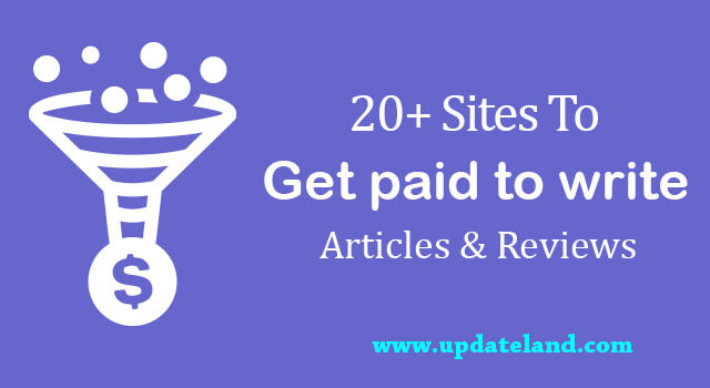 Earn Money Online: 92 Websites That Pay Writers $50+