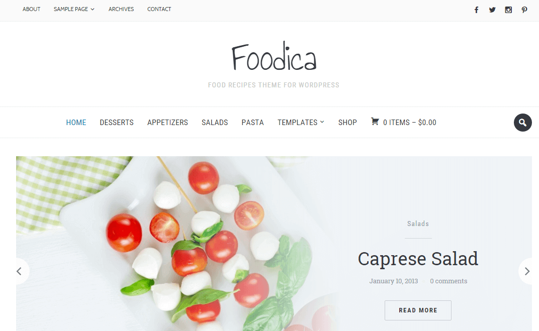 foodica-recipes-wordpress-theme