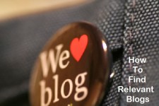how to find niche blogs