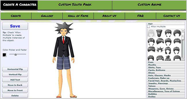 Cartoon Character Maker: Make Your Own Cartoon Character Online Free