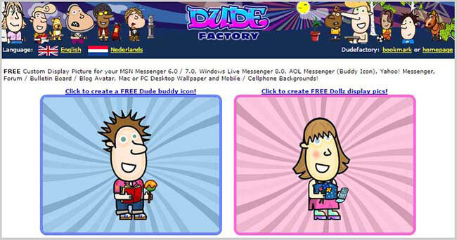 Cartoon Character Maker: Make Your Own Cartoon Character Online Free