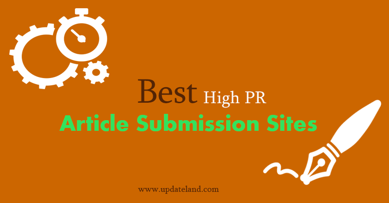 best-article-submission-sites-list