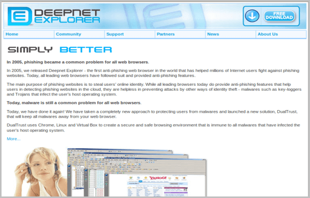 deepnetexplorer-fastest-web-browser