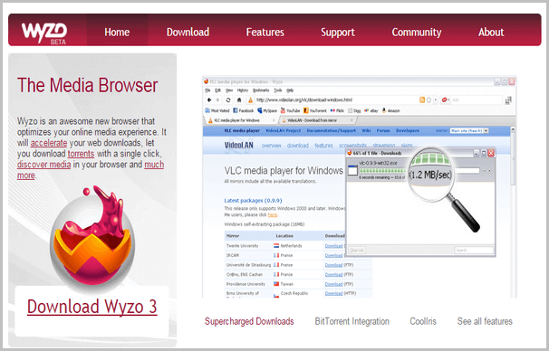 wyzo-web-browser