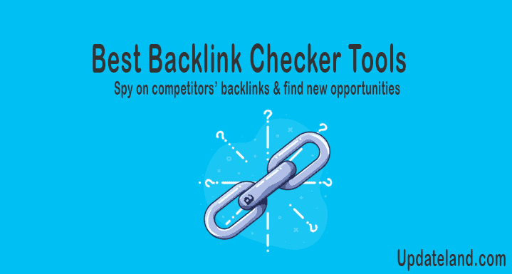 Best Backlink Checker tools