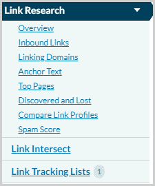 Moz Link Research