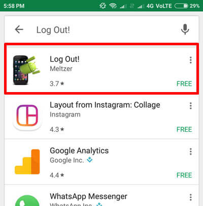 How to Sign Out of Google Play Store - Step By Step Guide