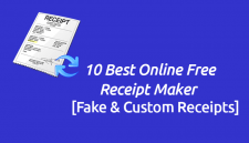 online free receipt maker