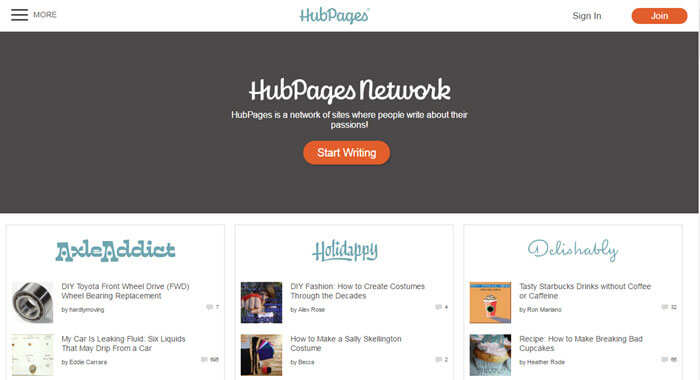 Hubpages