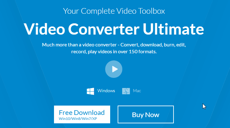 Wondershare Video Converter Review 