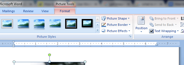 Picture Tools