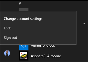 sign out of all the currently logged in accounts