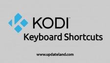 Kodi keyboard Shortcuts