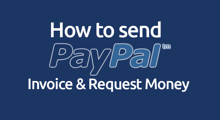 How to send a PayPal invoice