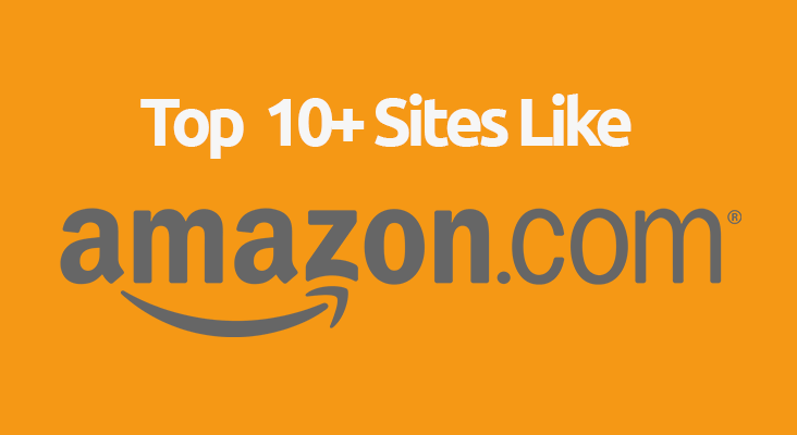 Sites like Amazon