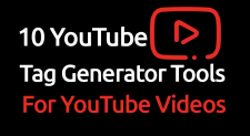 YouTube Tag Generator Tools