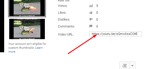 Share Unlisted Videos