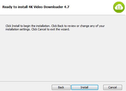 4k Video Downloader Installation