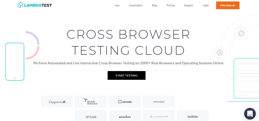 Lambdatest Review 2021 Best Free Cross Browser Testing Tool
