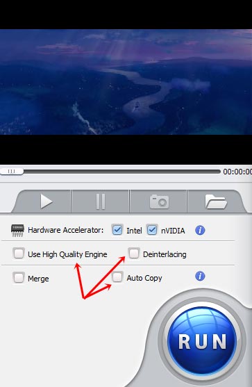 High Quality Video Conversions