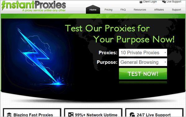 Instant Proxies Review