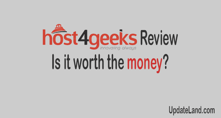 Host4Geeks Review