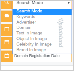 Search Mode Filter
