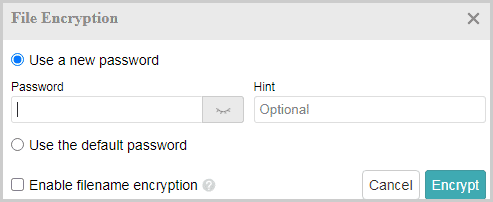 Multcloud File Encryption
