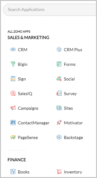 free crm for startups