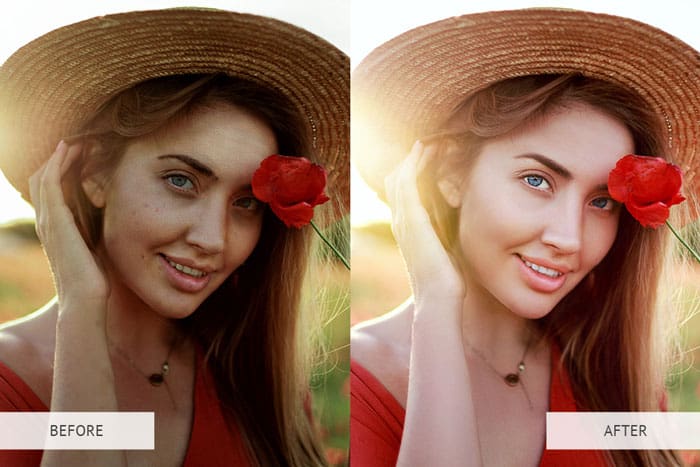 Classic Portrait Instagram Photoshop Actions 