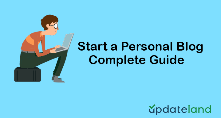 How to start a personal blog