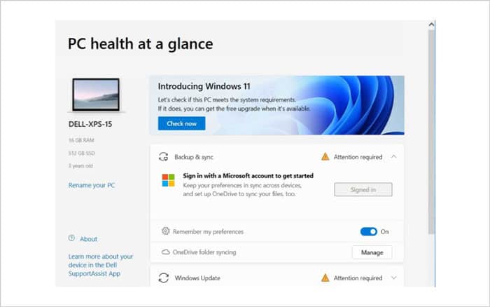 how to install windows 11 PC Health App