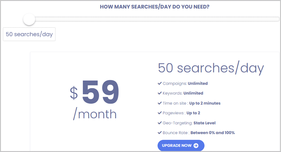 Serp Empire pricing plans