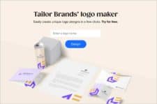 Tailor Brands logo maker
