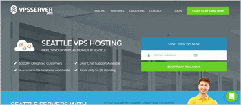 seattle VPS Server