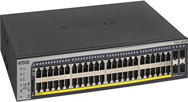 NETGEAR 52-Port PoE Gigabit Ethernet Smart Switch (GS752TP)