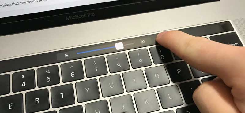 Adjust Mac Screen Brightness