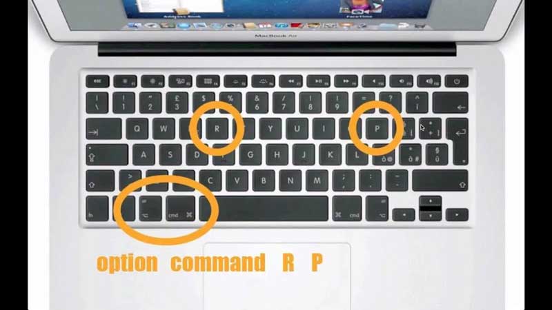 Command Option P and R