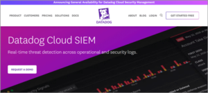 Datadog Security Monitoring SIEM