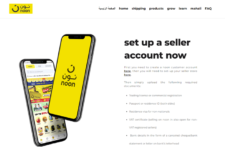 How to Open noon seller account