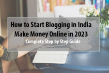 How to Start Blogging in India