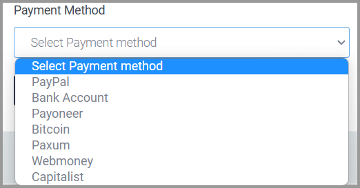 Admaven payment modes