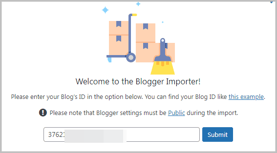  import blogger to wordpress