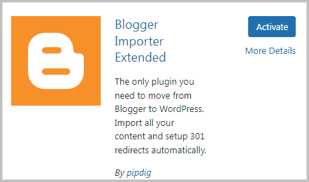 switching from blogger to wordpress