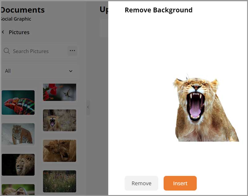 1 click background remover